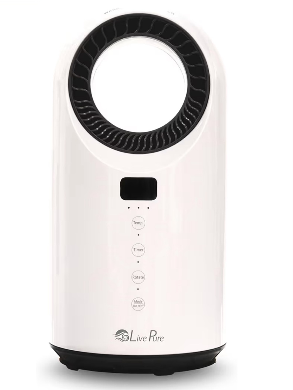 NEW Live Pure LP2200H Turbine Votex Auto Duster Heater